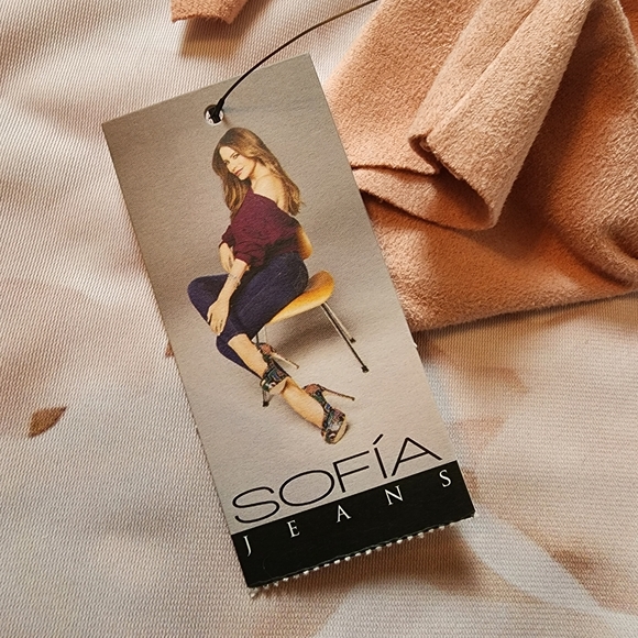 Sophia Jean's Pink Drapy Moto Jacket - Picture 8 of 10